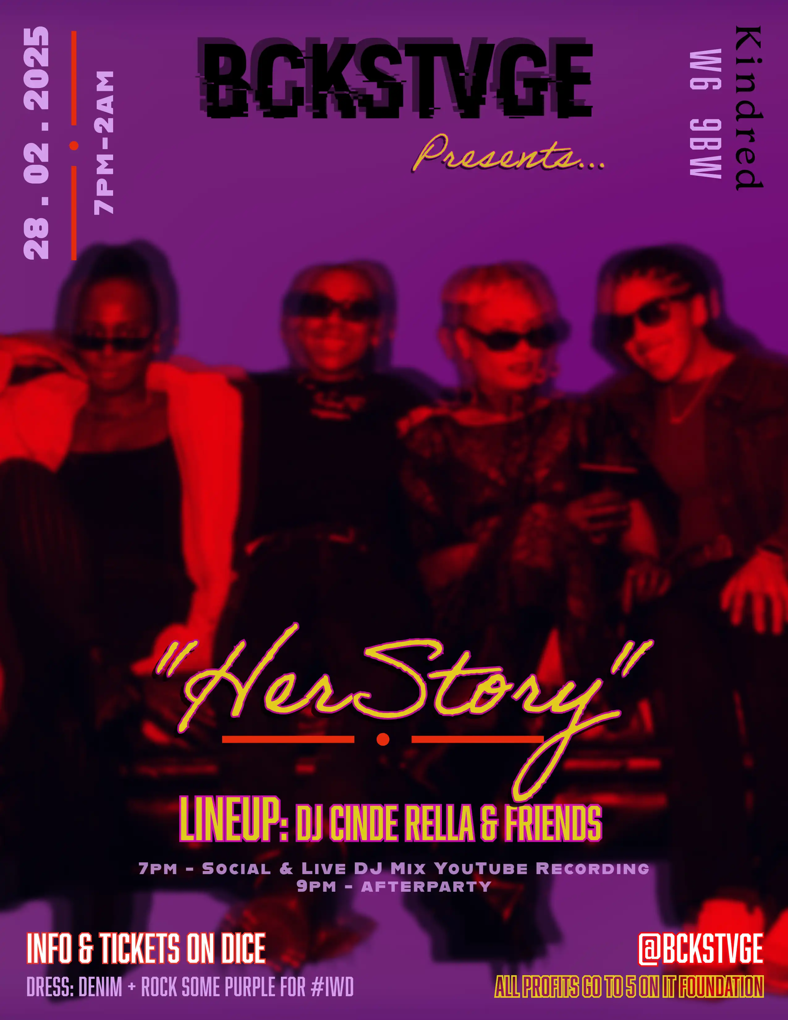 BCKSTVGE Herstory